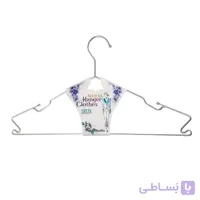 آویز لباس سوسن مدل modern 1 بسته 6 عددی