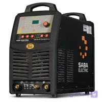 تیگ اینورتر سه فاز دیجیتال هواخنک پالسی با HF صباالکتریک مدل DIGITAL DC TIG 402 PULSE