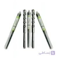مته پنج شیار سایز (10 تا 40) ولف به طول 1000