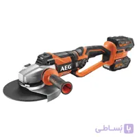 سنگ فرز شارژی 18 ولت لیتیومی آاگ مدل BEWS18-230BLLI-602C
