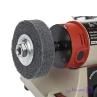 دستگاه پولیش رومیزی 480 وات محک مدل PG-125 با خرطومی و سه نظام
