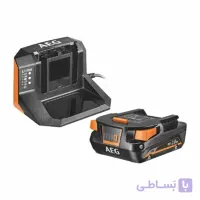 ست باترى و شارژر 18 ولت لیتیومى آاگ مدل SETL1820S