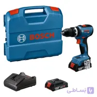 دریل پیچ گوشتی ضربه ای شارژی بوش مدل GSB 18V65