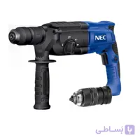بتن کن چهارشیار 800 وات NEC مدل 9528