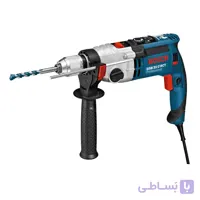 دریل گیربکسی چکشی بوش 13 میلیمتری مدل GSB 21-2 RCT