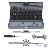 ست حدیده و قلاویز 32 پارچه مدل کراسمن
