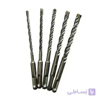 مته چهارشیار چهار الماسه سایز (12 تا 32) ولف طول 800 میلیمتر