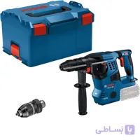 دریل بتن کن شارژی 18 ولت 4 شیار بوش مدل GBH 18V28 CF