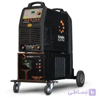 تیگ اینورتر سه فاز دیجیتال هواخنک پالسی با HF صباالکتریک مدل PULSED TIG 315P-AC/DC