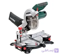 اره فارسی بر 216 میلیمتری 1350 وات متابو مدل KS216MLaser cut