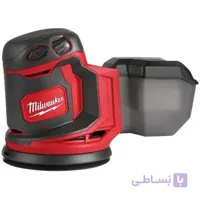 سنباده لرزان اوربیتال صفحه گرد 18 ولت شارژی میلواکی M18BOS125-0