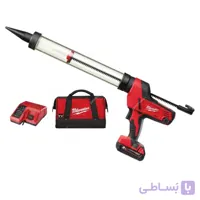 چسب زن تیوب 600 میلی‌لیتر 18 ولت میلواکی C18PCG/600T-201B