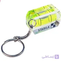 تراز جاکلیدی 35 میلی متر استبیلا مدل KEYRING 102D