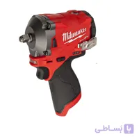 آچار بکس 3/8 اینچ 12 ولت شارژی میلواکی مدل M12FIW38-0