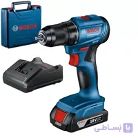 دریل شارژی براشلس 18 ولت بوش مدل GSR 185 LI