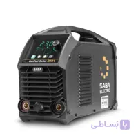 دستگاه جوش اینورتر 230 آمپر تک فاز صباالکتریک COMFORT SERIES R 231