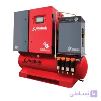 کمپرسور اسکرو 7.5‌ کیلووات محک مدل SAC-7.5V