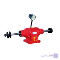 ماشین سنگ پرداخت 300 دور چراغ دار سه فاز محک مدل PGD-2000-2L