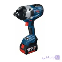 بکس شارژی 3/4 اینچ 18 ولت بوش مدل GDS 18v-1050 (همراه با باتری 8 آمپر)