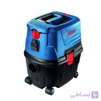 جاروبرقی صنعتی آب و خاک 15 لیتری بوش مدل GAS 1200 L