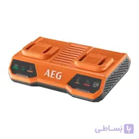 شارژر 18 ولت دو سوکته آاگ مدل BL18C2