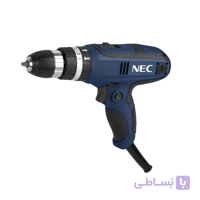 دریل پیچ گوشتی ترکمتر دار چکشی 230 وات NEC مدل 1040