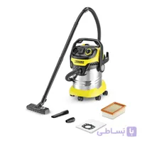 جارو برقی نیمه صنعتی آب و خاک کارشر مدل  WD 5 S V-25/5/22 (YSY) * GB