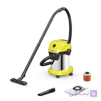 جاروبرقی نیمه صنعتی آب و خاک کارشر مدل WD 3 S V-17/4/20