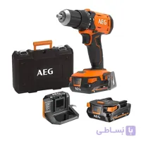 دریل شارژی چکشی 18 ولت لیتیومی آاگ مدل BSB18G4-202C