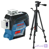 تراز لیزری خطی سه خط بوش مدل GLL 3-80 G
