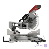 اره فارسی بر 255 میلیمتر دوبل با اسلاید عمودی و نور محک مدل MS-255/305I
