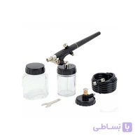 پیستوله ایربراش نازل 0/8 میلیمتر سوماک مدل SB-1101 B