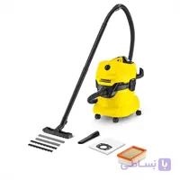 جارو برقی صنعتی کرشر 20 لیتری مدل WD 4
