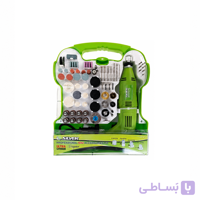 فرز انگشتی 172 پارچه سیلور مدل GT-RT172