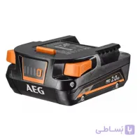 باتری لیتیومی 18 ولت 2 آمپر ساعت آاگ مدل L 1820 S