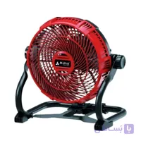 فن کارگاهی شارژی محک مدل F-280 Li (با باتری 4MA آمپر 20 ولت و شارژر و آداپتور)