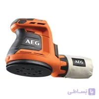 سنباده گرد شارژى 18 ولت آاگ مدل BEX18-125-0