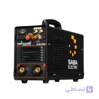 دستگاه جوش اینورتر 200 آمپر تک فاز صباالکتریک مدل R-INV-200N