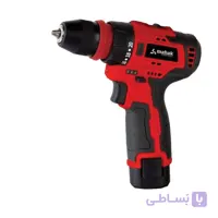 دریل پیچ گوشتی 12 ولت براشلس محک مدل CD-12 Li با باتری اضافه و کیف