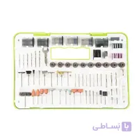 ست لوازم جانبی 224 پارچه فرز انگشتی سیلور GT-RA244