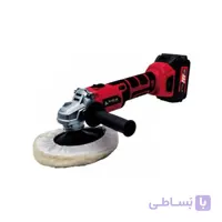 پولیش 180 میلیمتر 20 ولت شارژی براشلس محک مدل BAP-180 KIT با کیف