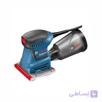 سنباده تخت مربعی بوش 180 وات مدل GSS 140-1 A