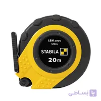 متر مهندسی دستی 20 متری استبیلا مدل LBM 2000