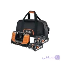 ست باترى و شارژر 18 ولت لیتیومى آاگ مدل SETLL1840SLK