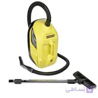 جاروبرقی 2 لیتری با فیلتر آب کرشر مدل DS 5.800