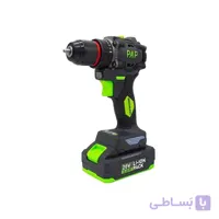 دریل شارژی براشلس چکشی پی ای پی مدل BID-2015