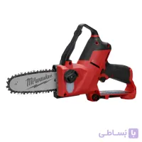 اره هرس کن زنجیری تیغه 15 سانتی‌متر 12 ولت میلواکی مدل M12FHS-0