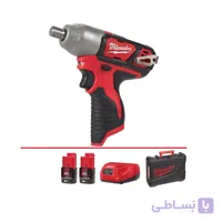 بکس 1/2 اینچ 12 ولت شارژی میلواکی مدل M12BIW12-202C