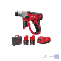 بتن کن دوکاره چهار شیار 12 ولت شارژی میلواکی مدل M12H-32C