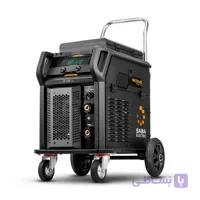 دستگاه جوش اینورتر 500 آمپر سه فاز صباالکتریک Powerful R-510 DIGITAL